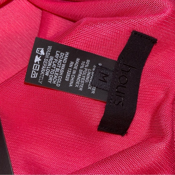 H:ours Pola Mini Dress in Multi Thermal Dye Sexy Body - Picture 9 of 12